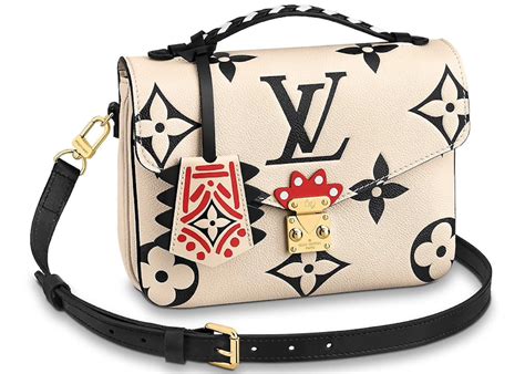 louis vuitton pochette metis creme